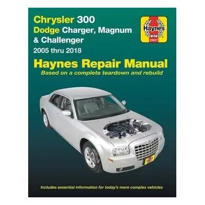 Chrysler 300 a Dodge Charger, Magnum a Challenger ('05-'18) - Haynes Publishing