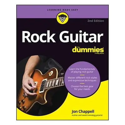 Rock Guitar For Dummies - Chappell, Jon