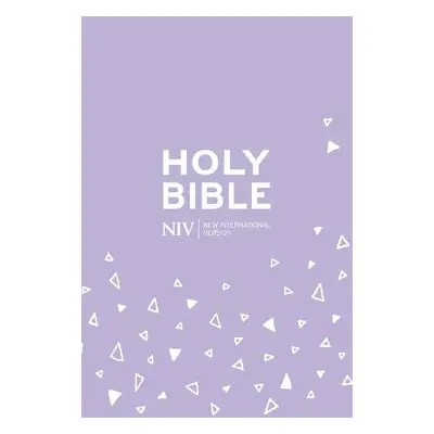 NIV Pocket Lilac Soft-tone Bible with Zip - Version, New International