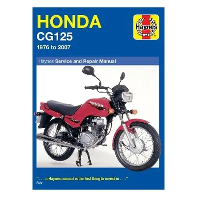 Honda CG125 (76 - 07) - Churchill, Jeremy