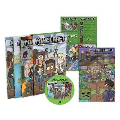 Minecraft Boxed Set (graphic Novels) - Monster, Sfe R. a Graley, Sarah