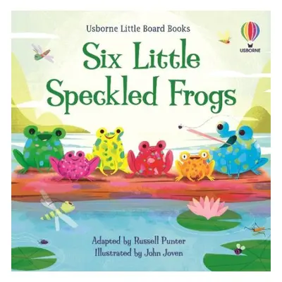 Six Little Speckled Frogs - Punter, Russell