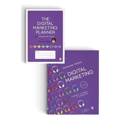 Bundle: Digital Marketing 2e + The Digital Marketing Planner - Hanlon, Annmarie