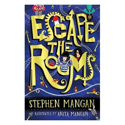 Escape the Rooms - Mangan, Stephen