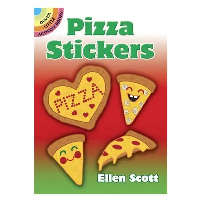 Pizza Stickers - Scott, Ellen