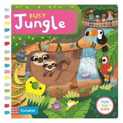 Busy Jungle - Books, Campbell