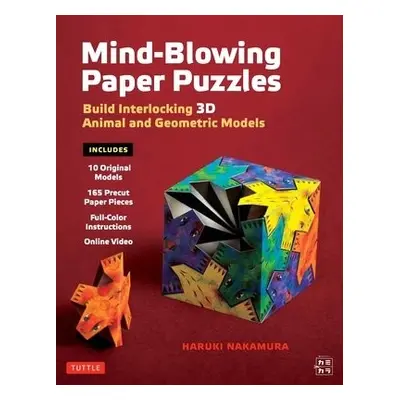 Mind-Blowing Paper Puzzles Kit - Nakamura, Haruki