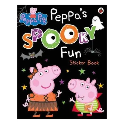 Peppa Pig: Peppa's Spooky Fun Sticker Book - Peppa Pig