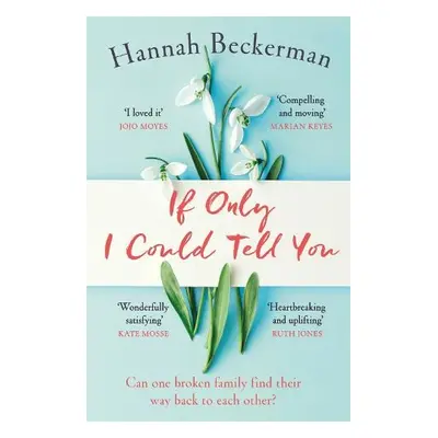 If Only I Could Tell You - Beckerman, Hannah