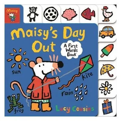 Maisy's Day Out: A First Words Book - Cousins, Lucy