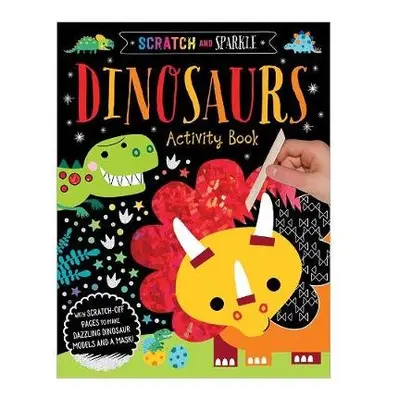 Scratch and Sparkle - Dinosaurs Activity Book