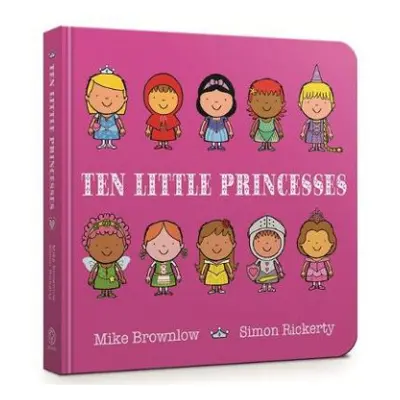 Ten Little Princesses - Brownlow, Mike