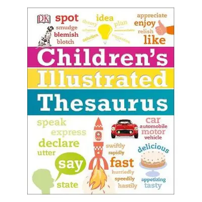 Children's Illustrated Thesaurus - DK