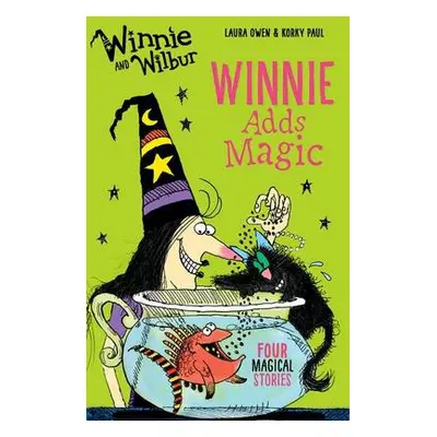 Winnie and Wilbur: Winnie Adds Magic - Owen, Laura