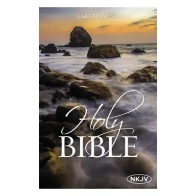 NKJV, Holy Bible, Larger Print, Paperback - Thomas Nelson