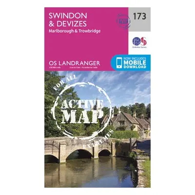 Swindon, Devizes, Marlborough a Trowbridge - Ordnance Survey