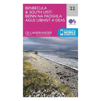 Benbecula a South Uist - Ordnance Survey