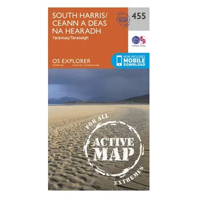 South Harris/Ceann a Deas Na Hearadh - Ordnance Survey