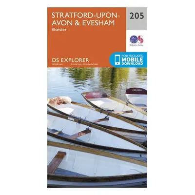 Stratford-Upon-Avon and Evesham - Ordnance Survey