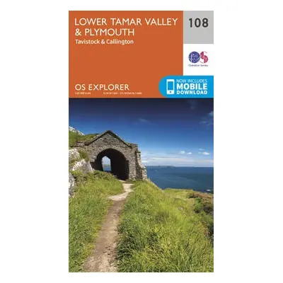 Lower Tamar Valley and Plymouth - Ordnance Survey