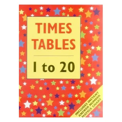 Times Tables - 1 to 20 (giant Size) - Armadillo