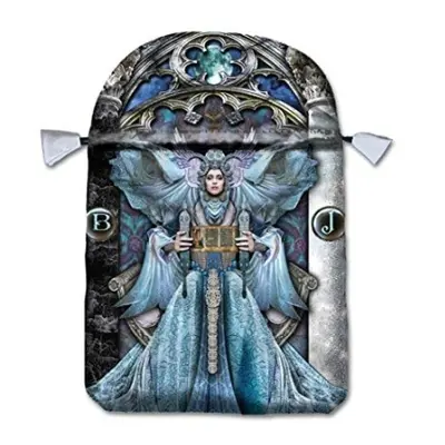 ILLUMINATI TAROT BAG BT43Printed Satin