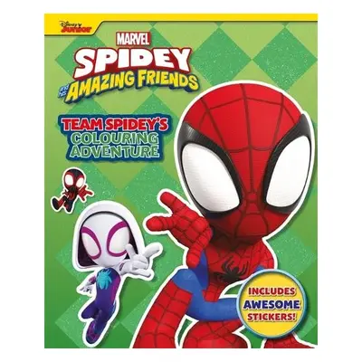 Marvel Spidey and His Amazing Friends: Team Spidey's Colouring Adventure - Marvel Entertainment 