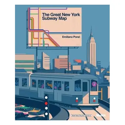 Great New York Subway Map - Ponzi, Emiliano