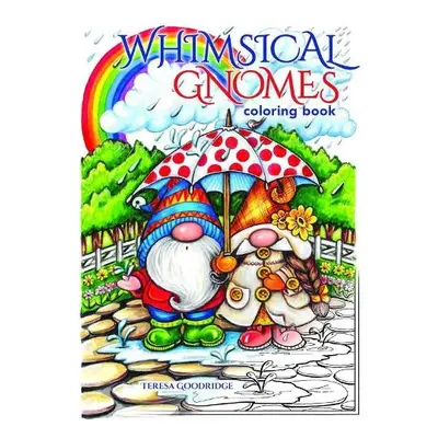 Whimsical Gnomes Coloring Book - Trinder, Theresa