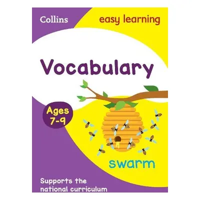 Vocabulary Activity Book Ages 7-9 - Collins Easy Learning