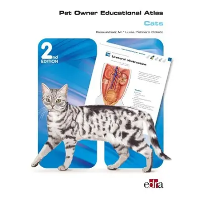 Pet Owner Educational Atlas: Cats -2nd edition - Biomedia S.L., Grupo Asis