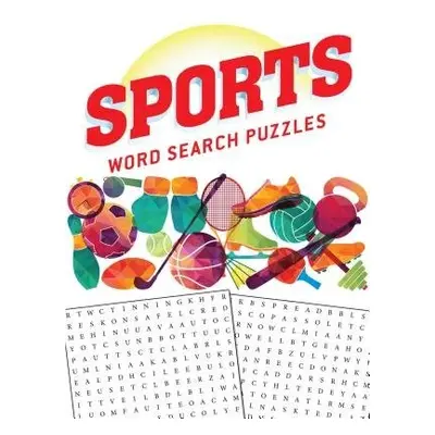 Sports Word Search Puzzles - D'Agostino, Frankj.