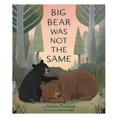 Big Bear Was Not the Same - Rowland, Joanna