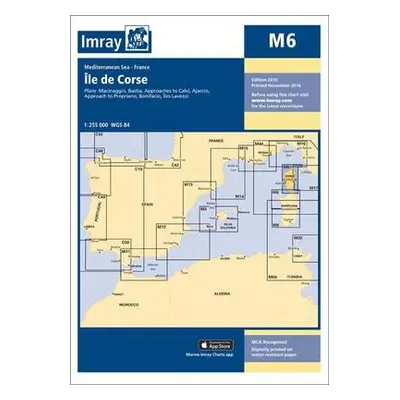 Imray Chart M6 - Imray