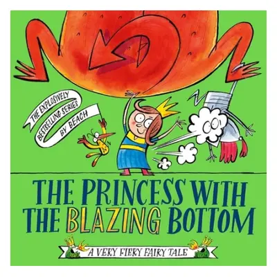 Princess With The Blazing Bottom - Beach