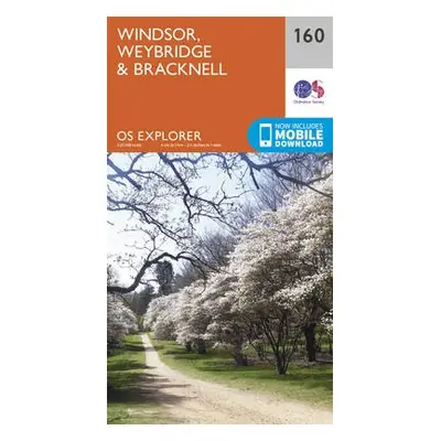 Windsor, Weybridge a Bracknell - Ordnance Survey