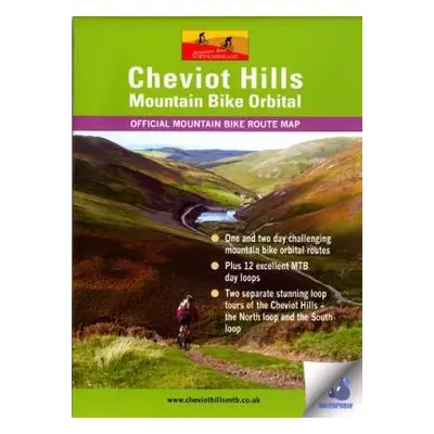 Cheviot Hills Mountain Bike Orbital Map - Liddle, Ted