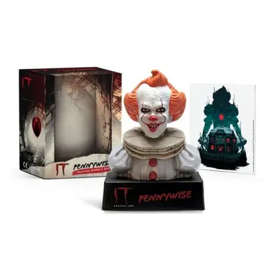 It: Pennywise Talking Bobble Bust - Press, Running a Products, Warner Bros. Consumer