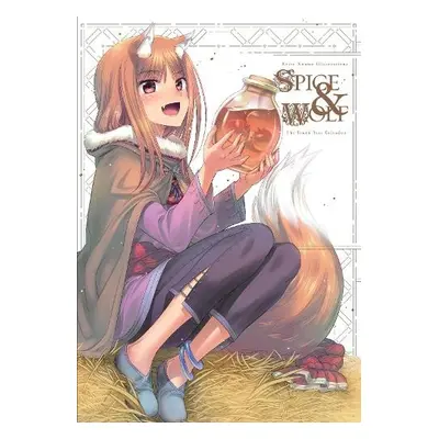 Keito Koume Illustrations Spice a Wolf: The Tenth Year Calvados - Koume, Keito