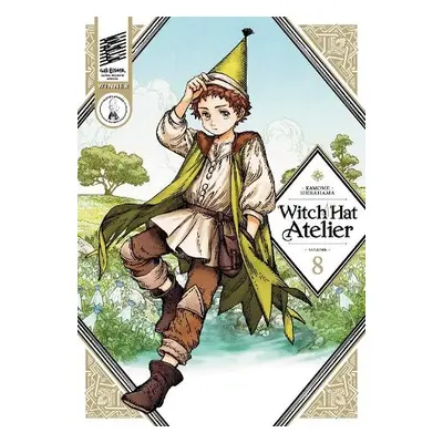 Witch Hat Atelier 8 - Shirahama, Kamome