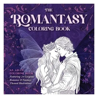 Romantasy Coloring Book - Liberona, Daniela