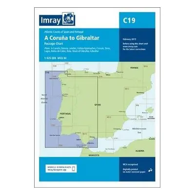 Imray Chart C19 - Imray