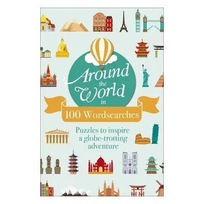 Around the World in 100 Wordsearches - Saunders, Eric