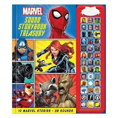 Marvel: Sound Storybook Treasury - PI Kids