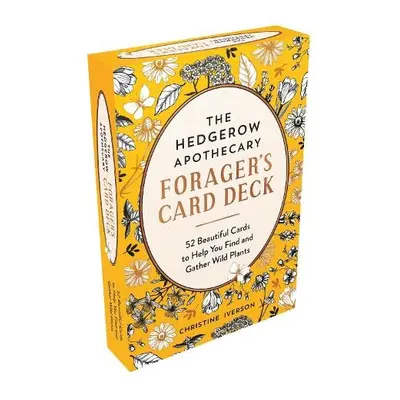 Hedgerow Apothecary Forager's Card Deck - Iverson, Christine