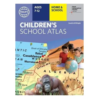 Philip's RGS Children's School Atlas - Wright, David a Wright, Jill a Philip's Maps