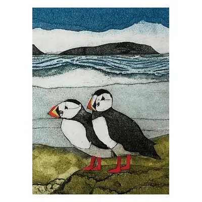 Wild Birds Pocket Notebook: Puffin