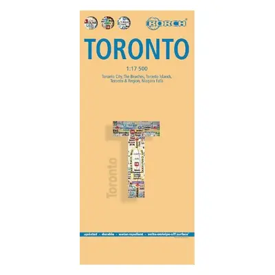 Toronto, Borch Map