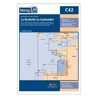 Imray Chart C42 - Imray