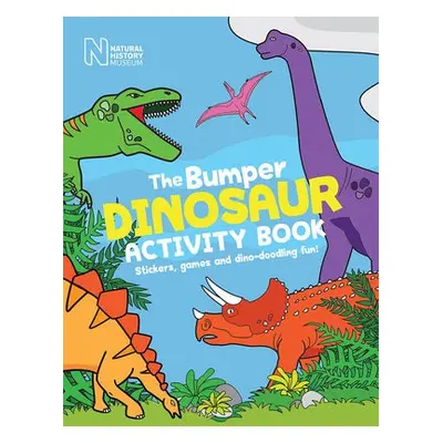 Bumper Dinosaur Activity Book - The Natural History Museum